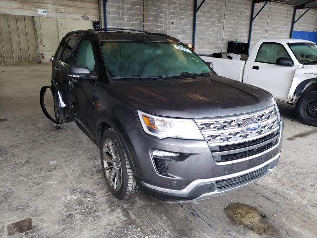 Salvage cars for sale from Copart Cartersville, GA: 2018 Ford Explorer L