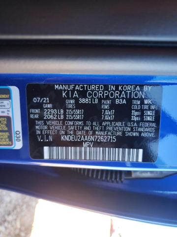 2022 KIA SELTOS S KNDEU2AA6N7262715