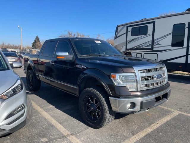 Salvage trucks for sale at Oklahoma City, OK auction: 2013 Ford F150 Super