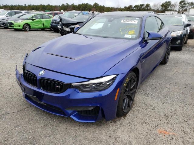 2019 BMW M4 CS WBS3S7C56KAC09405