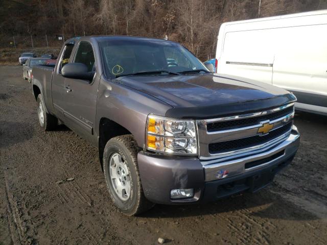 2011 CHEVROLET SILVERADO - 1GCRKSE3XBZ332834