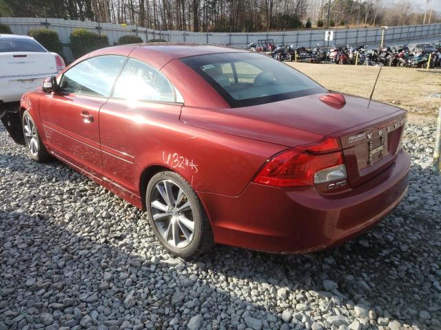 2011 VOLVO C70 T5 YV1672MC3BJ116676