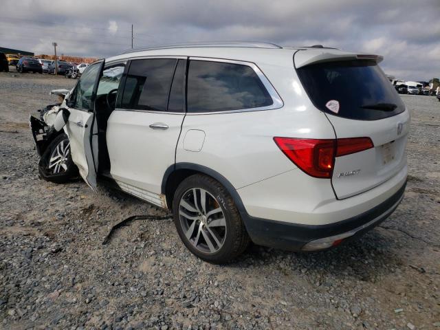 2017 HONDA PILOT ELIT 5FNYF6H03HB041597