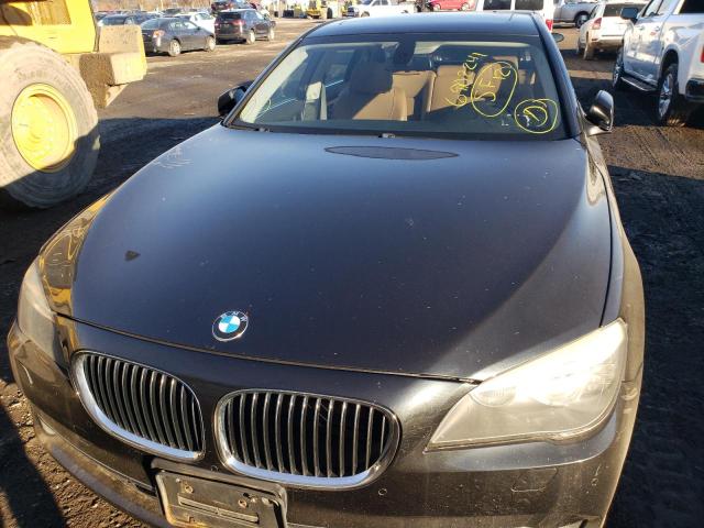 2012 BMW 750 WBAKC8C50CC436272
