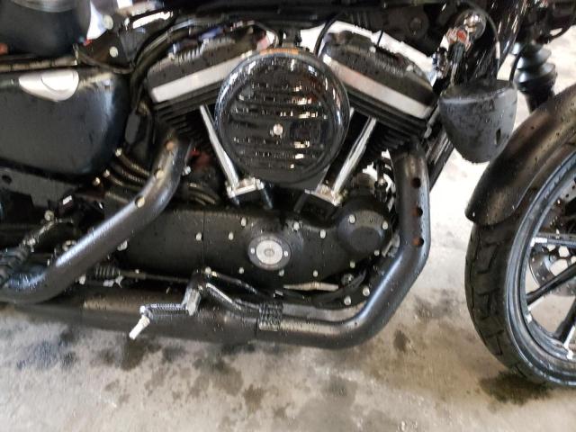 2021 HARLEY-DAVIDSON XL883 N 1HD4LE224MB405341