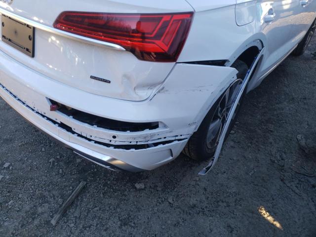 2022 AUDI Q-5 WA1GAAFY0N2031849