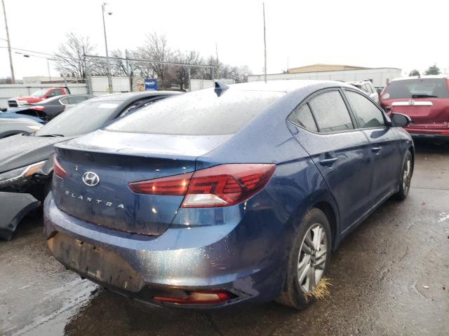 2019 HONDA ELANTRA 5NPD84LF2KH422083