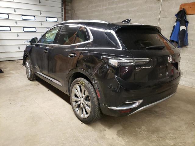 2021 BUICK ENVISION A LRBFZSR42MD042247