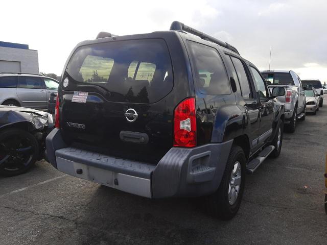 2011 NISSAN XTERRA OFF 5N1AN0NU9BC507025