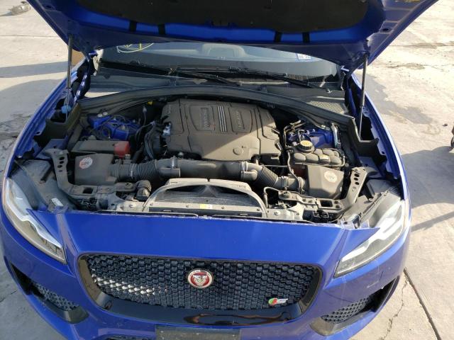 2019 JAGUAR F-PACE S SADCM2FVXKA353041