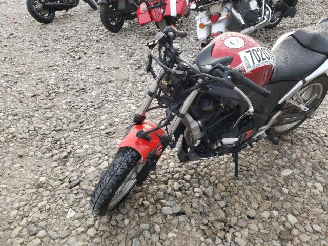 2012 HONDA CBR250 R MLHMC410XC5207935