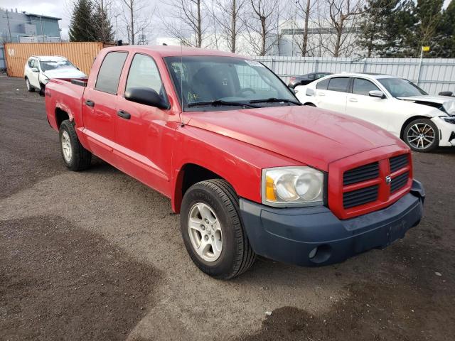 Salvage cars for sale from Copart Ontario Auction, ON: 2006 Dodge Dakota Quattro