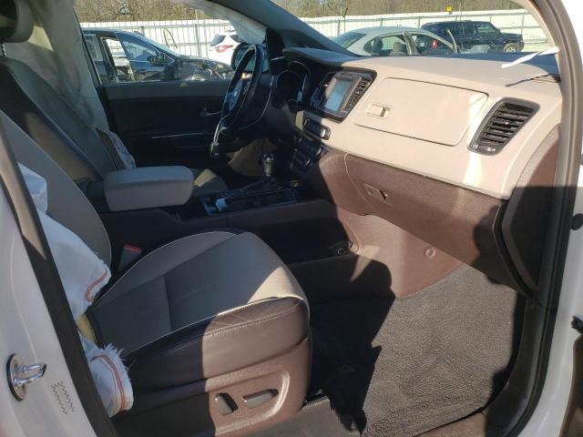 2015 KIA SEDONA SXL KNDME5C14F6051981