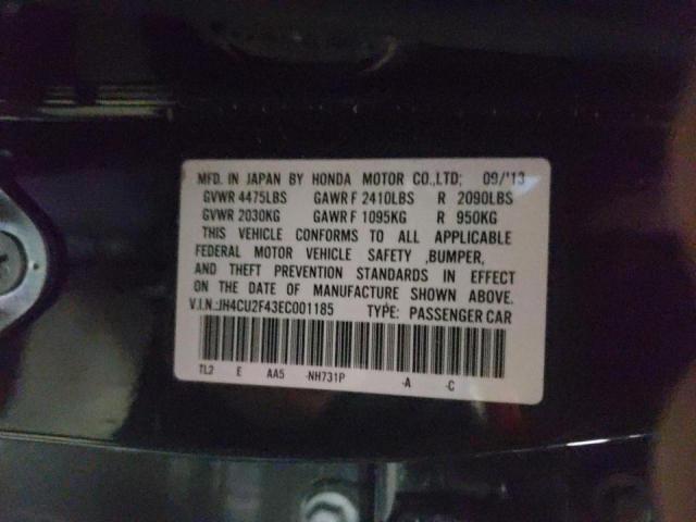 2014 ACURA TSX JH4CU2F43EC001185