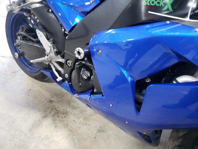 2007 KAWASAKI ZX1000 D JKAZXCD127A026086