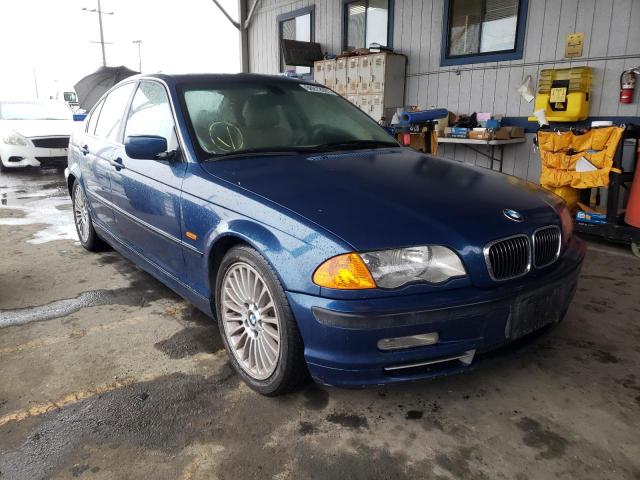 Salvage cars for sale from Copart San Diego, CA: 2001 BMW 330 I