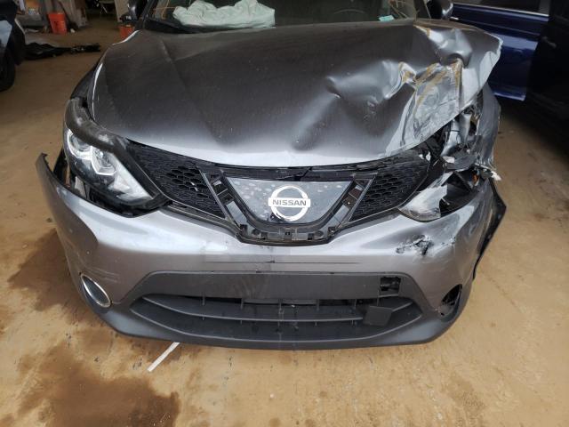  NISSAN ROGUE 2018 Gray