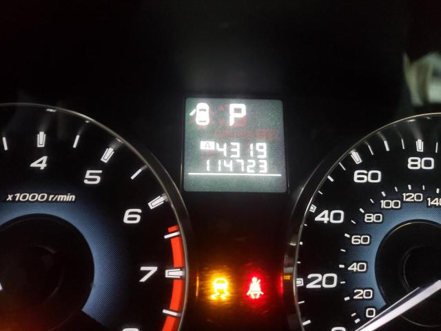 2012 SUBARU LEGACY 2.5 - 4S3BMBC60C3012533