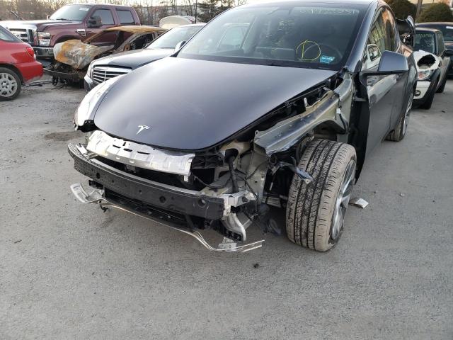 2021 TESLA MODEL Y 5YJYGAEE8MF116305