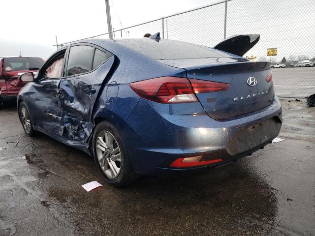 2019 HONDA ELANTRA 5NPD84LF2KH422083