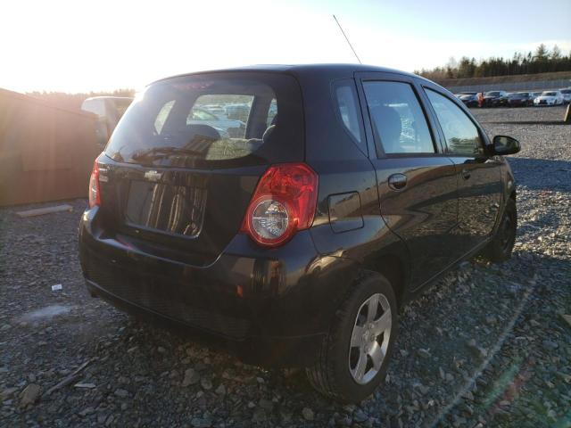 2011 CHEVROLET AVEO LS 3G1TB6DG7BL153166