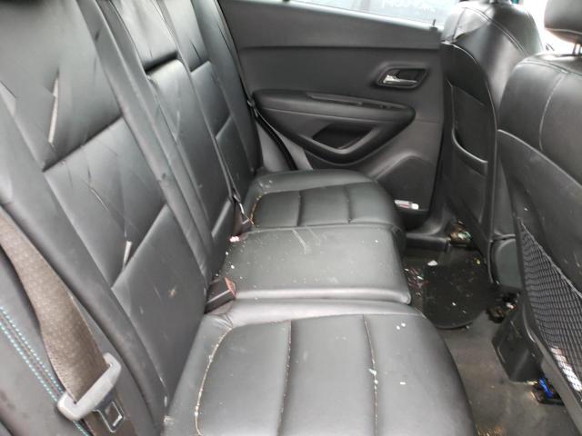 2015 CHEVROLET TRAX LTZ KL7CJTSB5FB205785