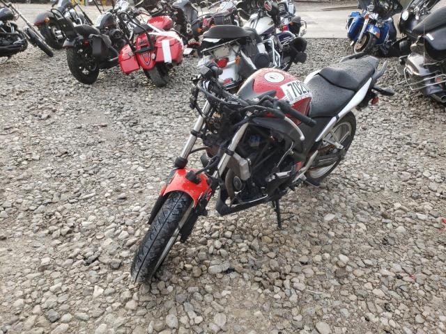2012 HONDA CBR250 R MLHMC410XC5207935