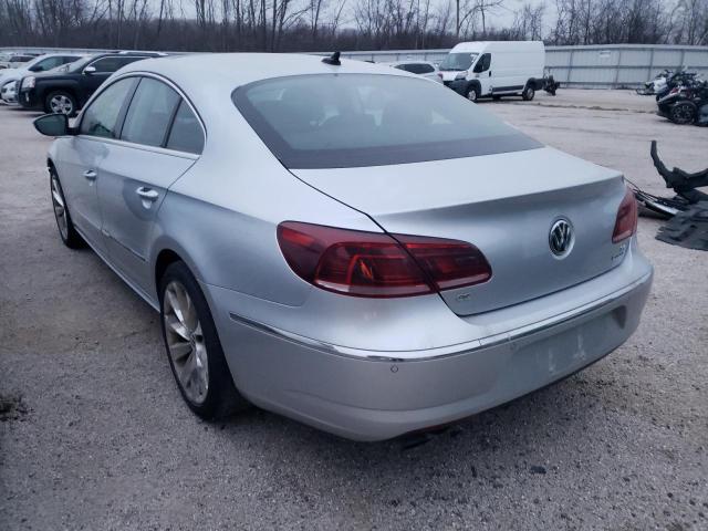 2013 VOLKSWAGEN CC VR6 4MO WVWGU7AN2DE510977