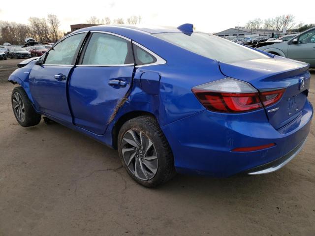 2019 HONDA INSIGHT TO 19XZE4F9XKE031305