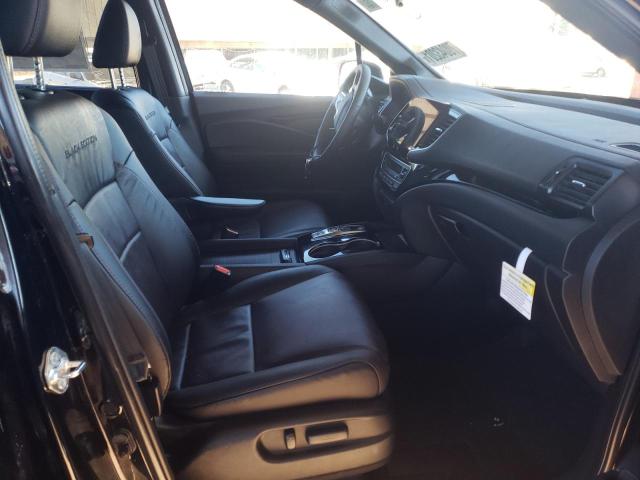 2022 HONDA PILOT BLAC 5FNYF6H77NB003749