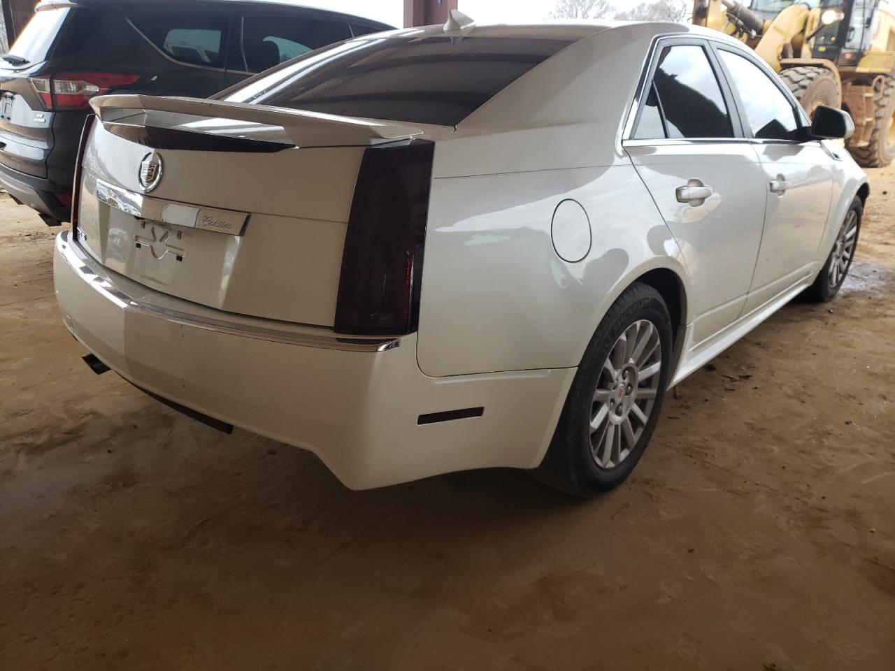 1G6DE5E51C0141316 2012 Cadillac Cts Luxury Collection