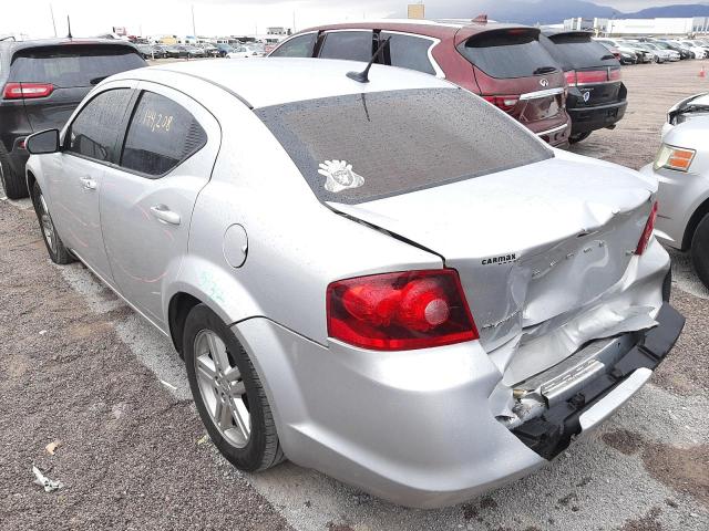 2012 DODGE AVENGER SX - 1C3CDZCB0CN230751