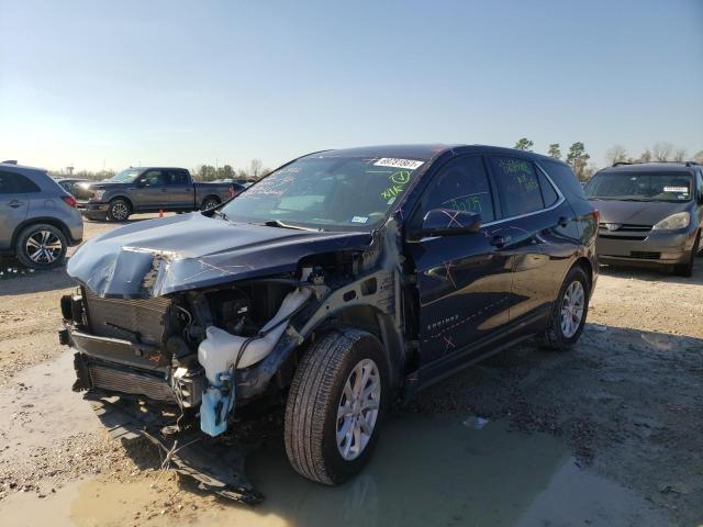3GNAXKEVXKS523240 Chevrolet Equinox Lt 2019. Фото: 1