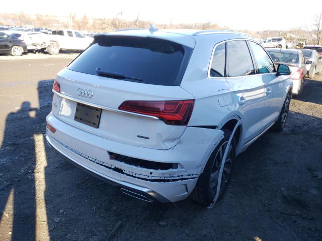2022 AUDI Q-5 WA1GAAFY0N2031849