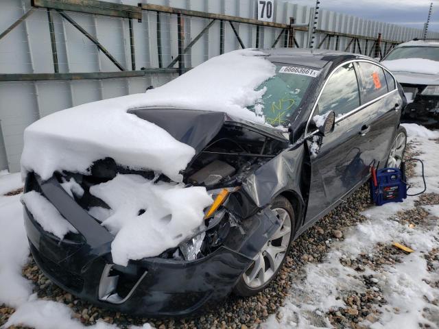 2012 BUICK REGAL GS 2G4GV5GV1C9183512