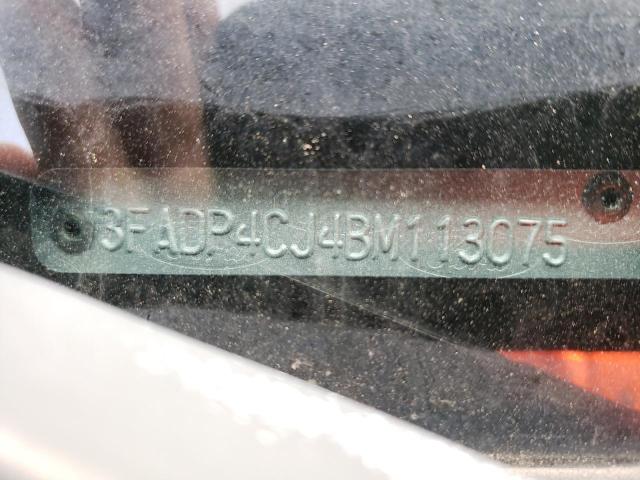 2011 FORD FIESTA SEL 3FADP4CJ4BM113075