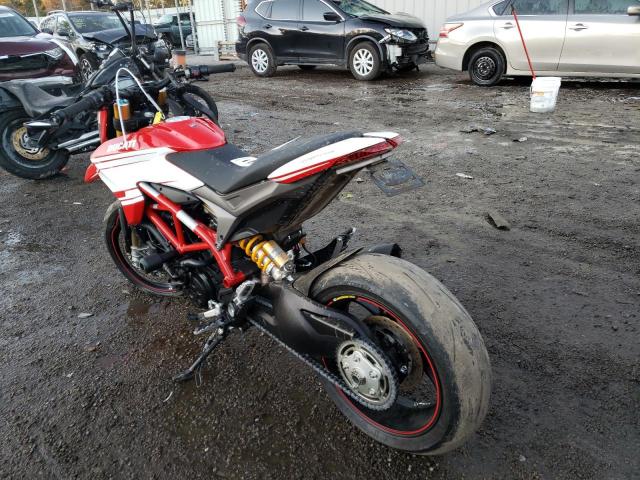 2017 DUCATI HYPERMOTAR ZDM1YBJS6HB013252