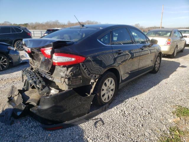 1FA6P0G71E5361777 Ford Fusion S 2014. Фото: 3