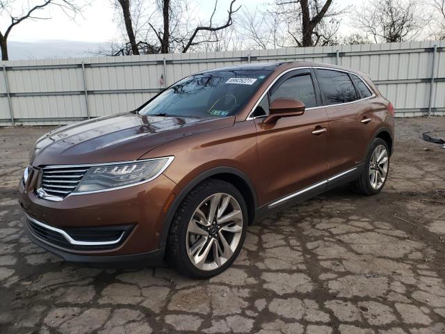 2017 LINCOLN MKX BLACK 2LMPJ9JP9HBL40611