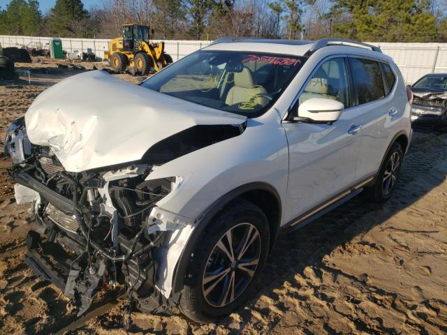 2018 NISSAN ROGUE S/SL 5N1AT2MV3JC809923
