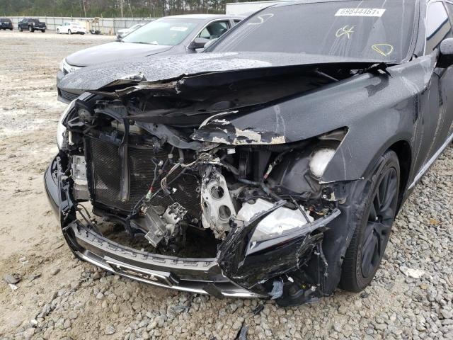 2013 LEXUS LS 460L JTHDL5EF6D5004967