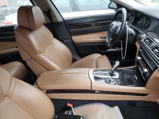 2012 BMW 750 WBAKC8C50CC436272