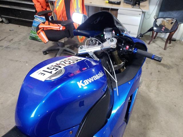 2007 KAWASAKI ZX1000 D JKAZXCD127A026086