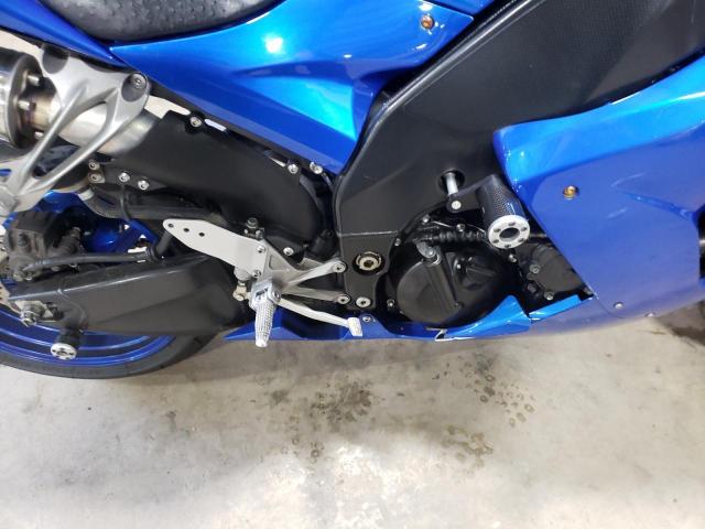 2007 KAWASAKI ZX1000 D JKAZXCD127A026086
