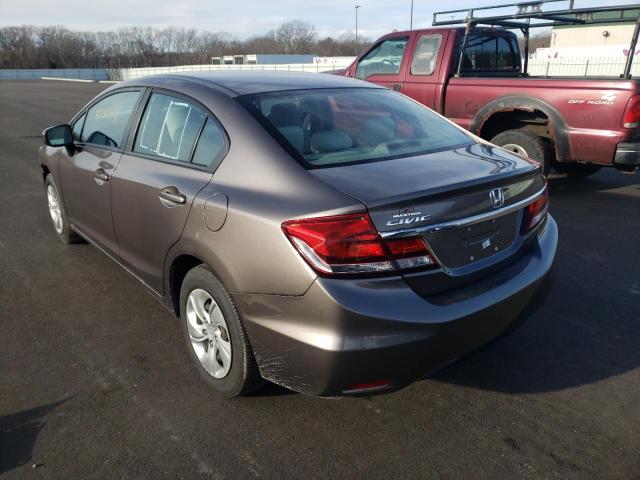 2014 HONDA CIVIC LX - 2HGFB2F52EH546175