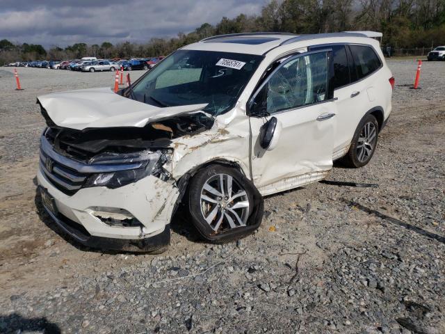 2017 HONDA PILOT ELIT 5FNYF6H03HB041597