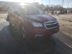 2018 SUBARU  FORESTER