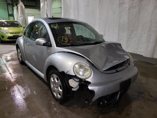 Vehiculos salvage en venta de Copart Leroy, NY: 2002 Volkswagen New Beetle