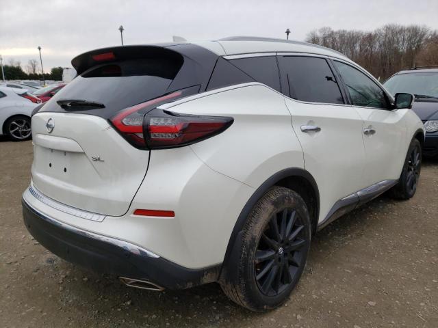 2021 NISSAN MURANO SL 5N1AZ2CJXMC117840