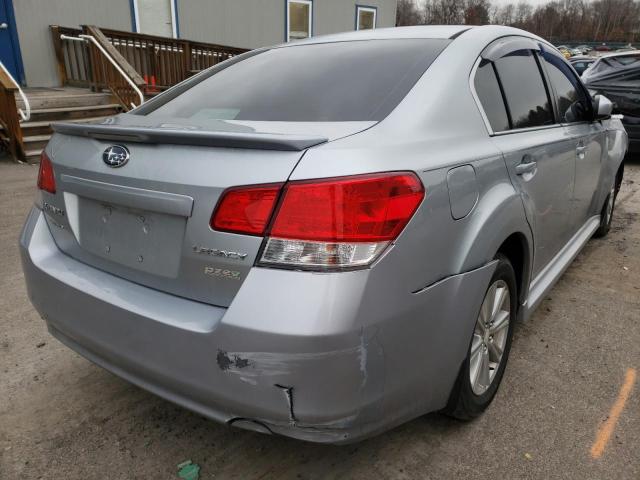 2012 SUBARU LEGACY 2.5 - 4S3BMBC60C3012533
